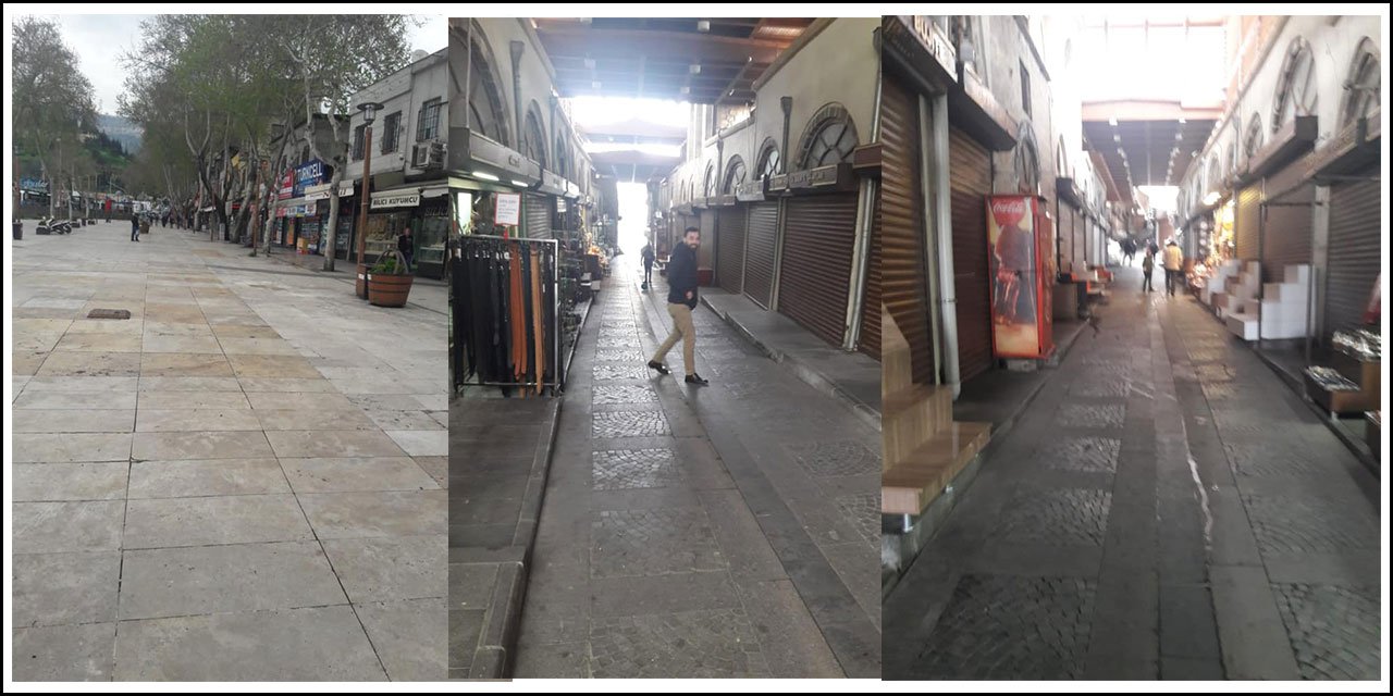 Kahramanmaraş “evde kalıyor”