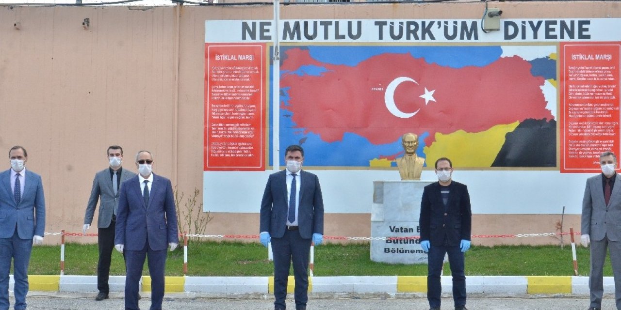 Başsavcı Ormancı; “Cezaevi ve adliyelerimizde kapsamlı tedbir aldık”