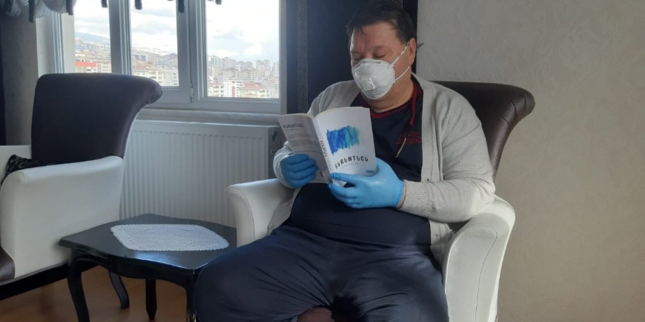 Kahramanmaraş bu olayı konuşuyor, şeker ve koah hastası koronayı yendi