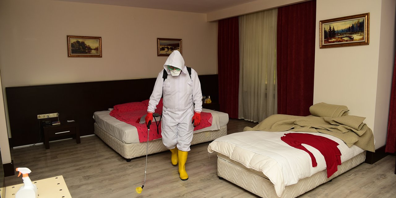 Dulkadiroğlu Belediyesi sağlıkçıları unutmadı