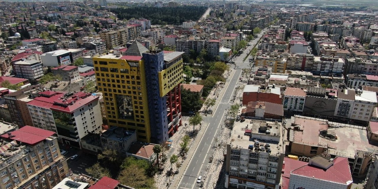 Yasaklar başladı Kahramanmaraş sokakları boşaldı