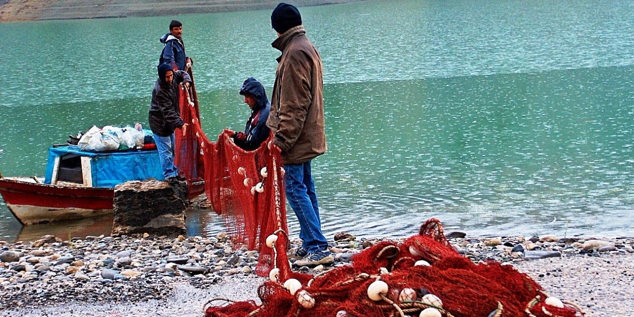Menzelet’in Balıkçıları