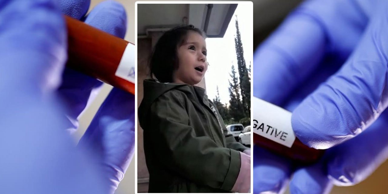 Kahramanmaraş'ta sağlıkçı babasına sarılamayan çocuğun konuşmaları yürekleri dağladı