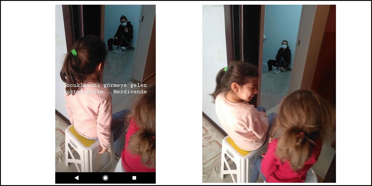 1 Milyon sağlıkçı çocuklarını sevemiyor