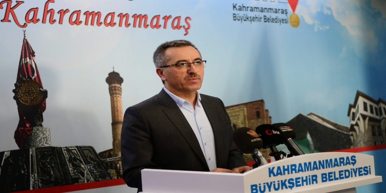 Kahramanmaraş'ta 10 bin aileye gıda yardımı yapılıyor