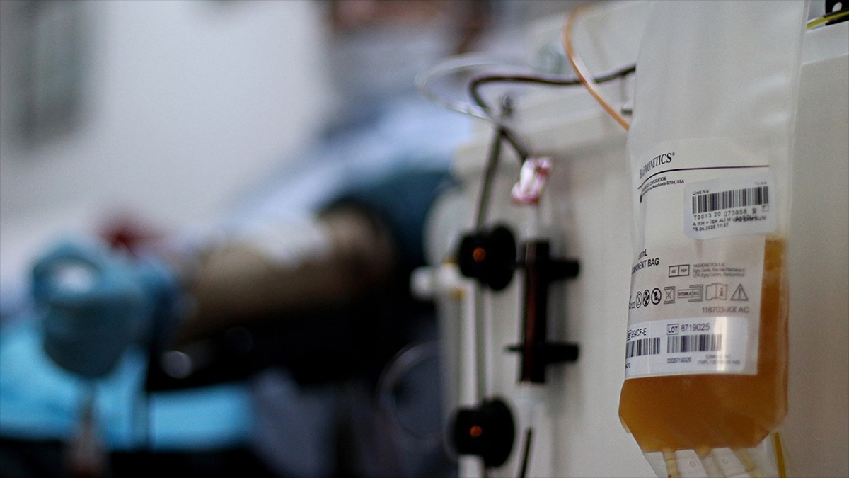 Plazma tedavisi uygulanan Kovid-19 hastasının testi negatife döndü