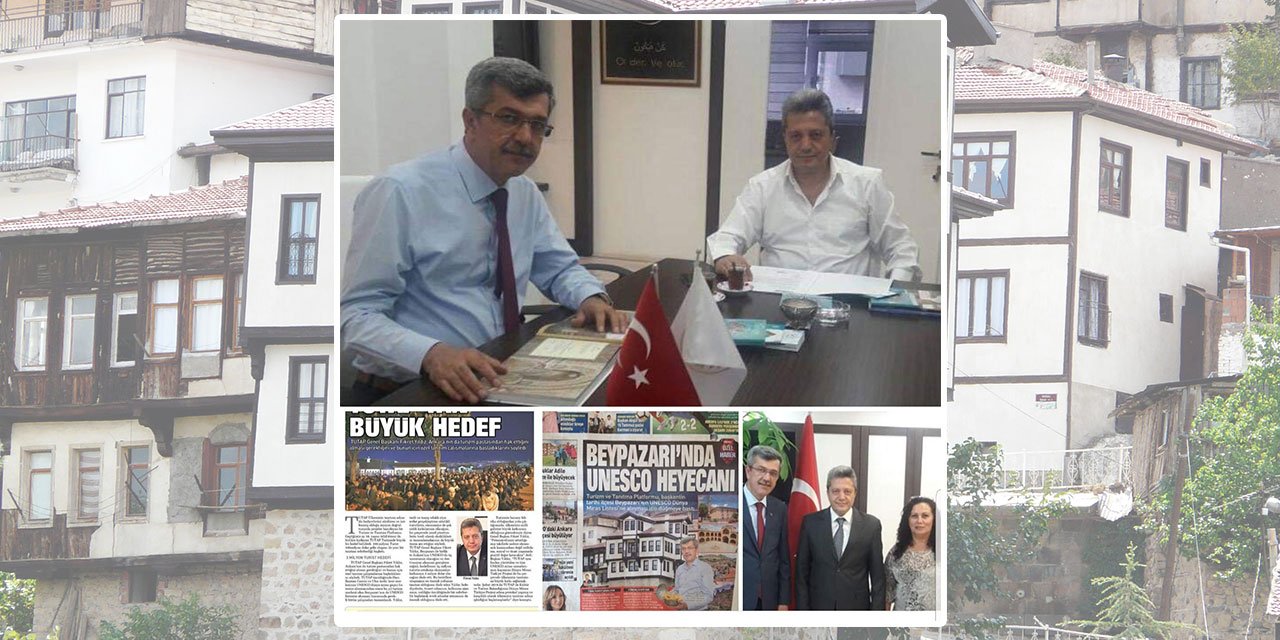 Beypazarı Unesco listesine girdi