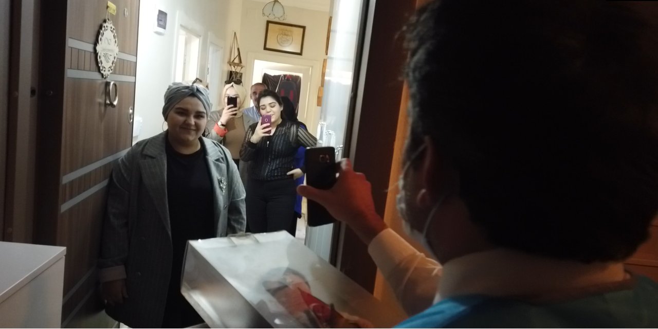 Sürpriz doğum günü