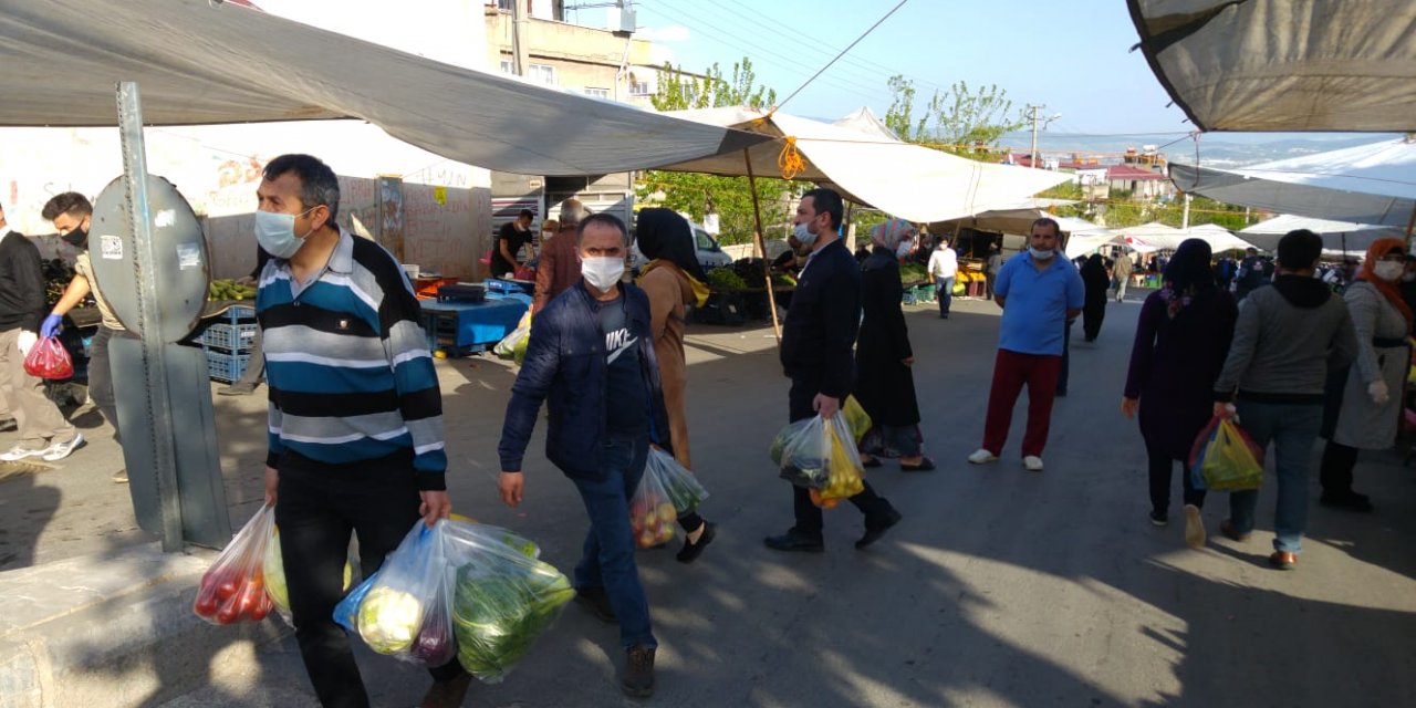 Semt Pazarlarına corona düzenlemesi