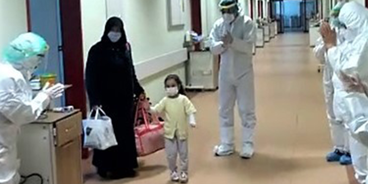 Kahramanmaraş’ta 4 yaşındaki çocuk korona virüsü yendi