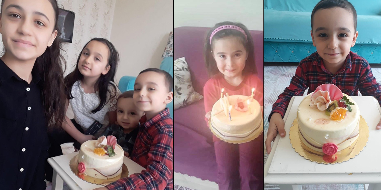 Kahramanmaraş'ta sokağa çıkma kısıtlaması doğum günlerini unutturmadı