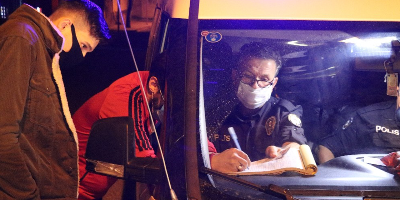 Yasağın kalkmasına dakikalar kala ceza yediler