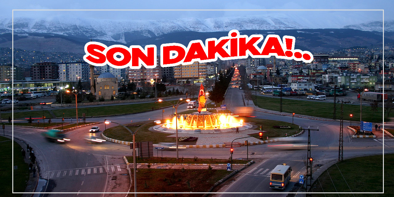 Kahramanmaraş'ta alacak verecek meselesi kanlı bitti