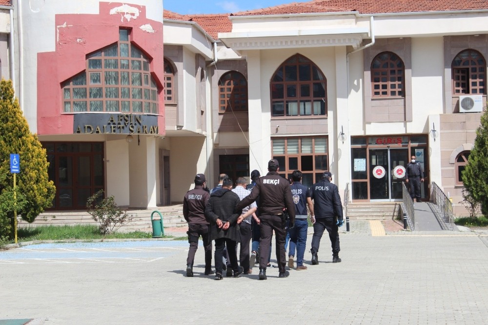 Afşin'de Bekçilere mukavemette bulunan 4 kişiye 10 bin 329 lira para cezası