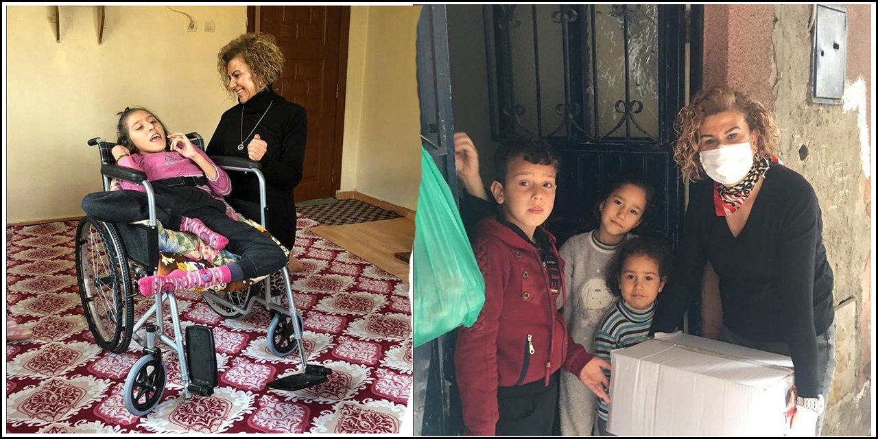 Kahramanmaraş'ın iyilik meleği Demet Ünal