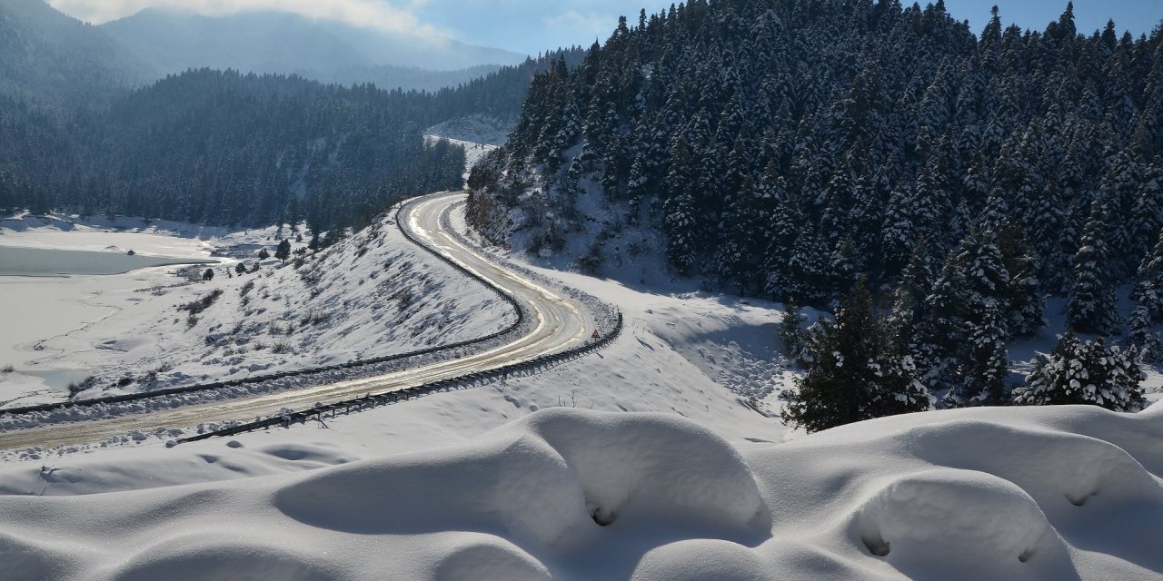 Beyaz gelinlikler diyarı Başkonuş Yaylası