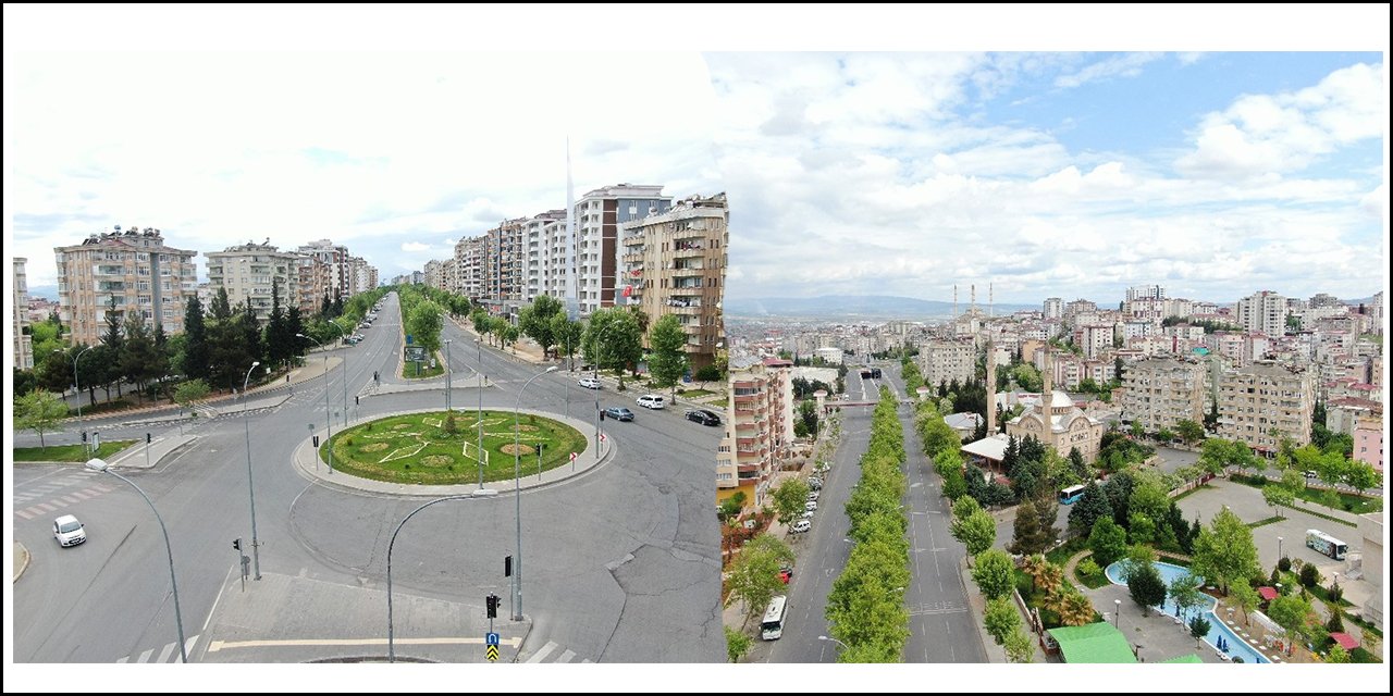 Kahramanmaraş dışarı çıkma yasağına uyuyor