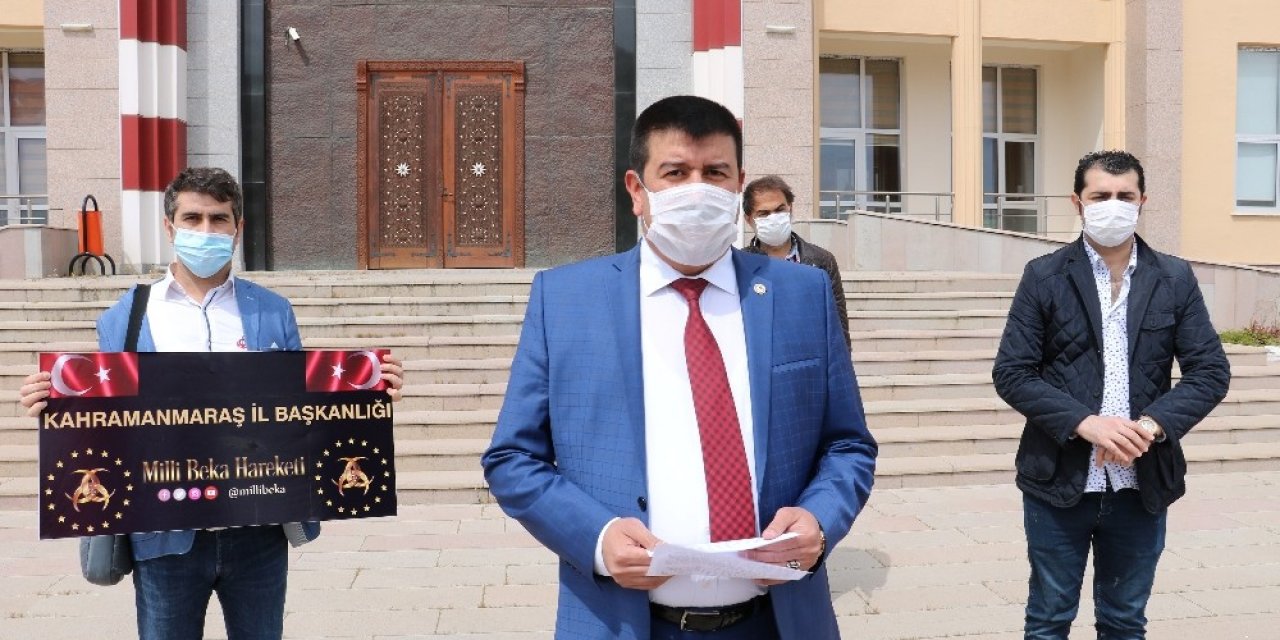 İBB Başkanı İmamoğlu'na suç duyurusunda bulundu