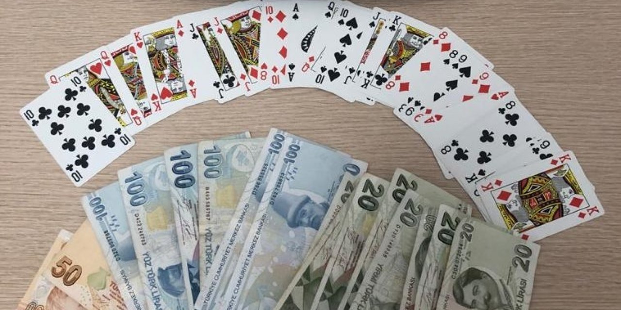 Kahramanmaraş’ta kumar operasyonu