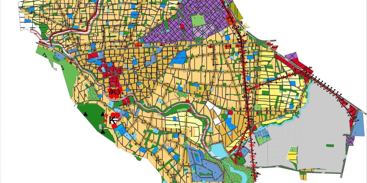 Elbistan’ın yeni imar planı görücüye çıktı