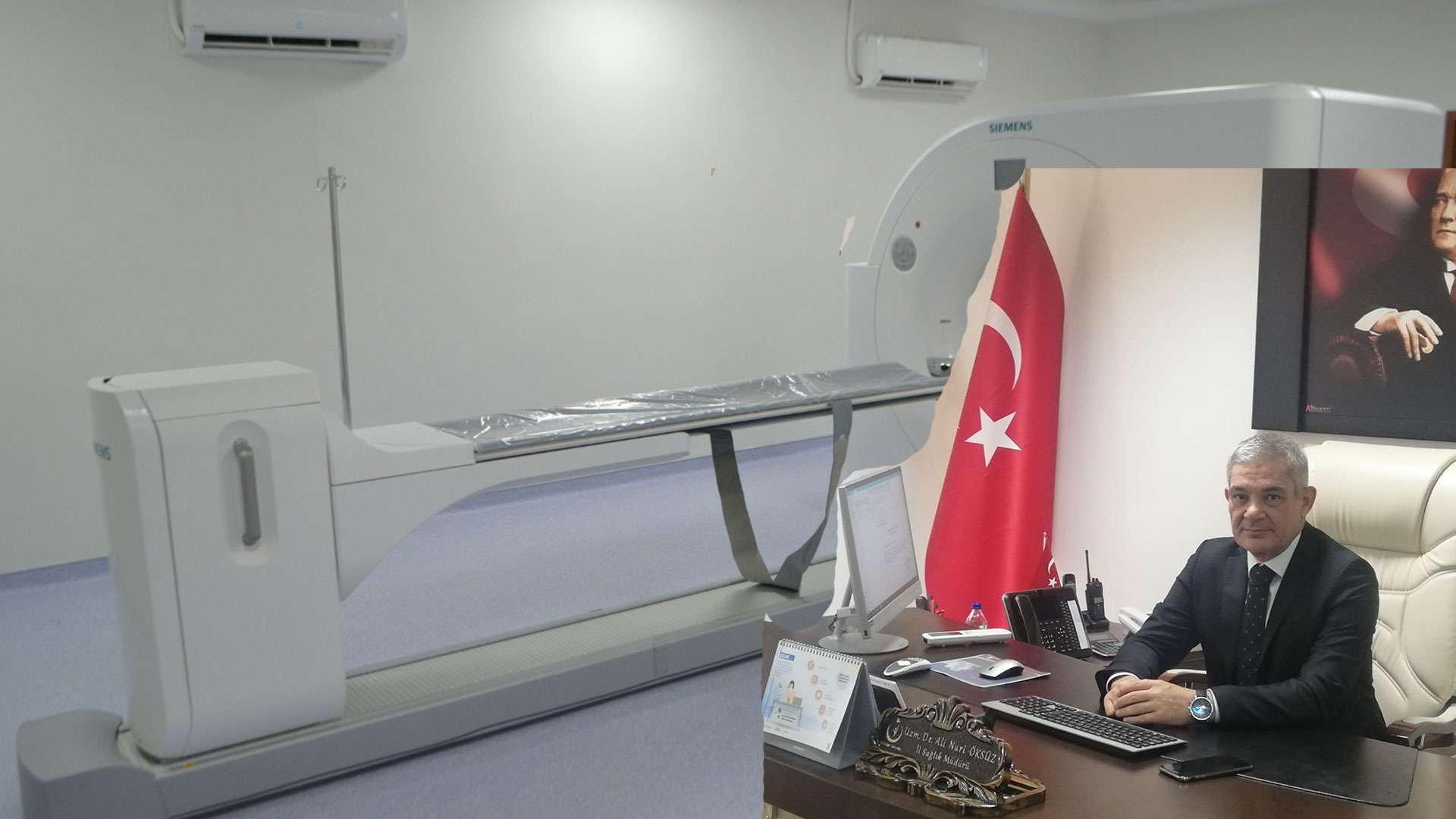 Pet – Ct Cihazı Ve Yarı Otomatik Kemoterapi Ünitesi Hizmete Girdi