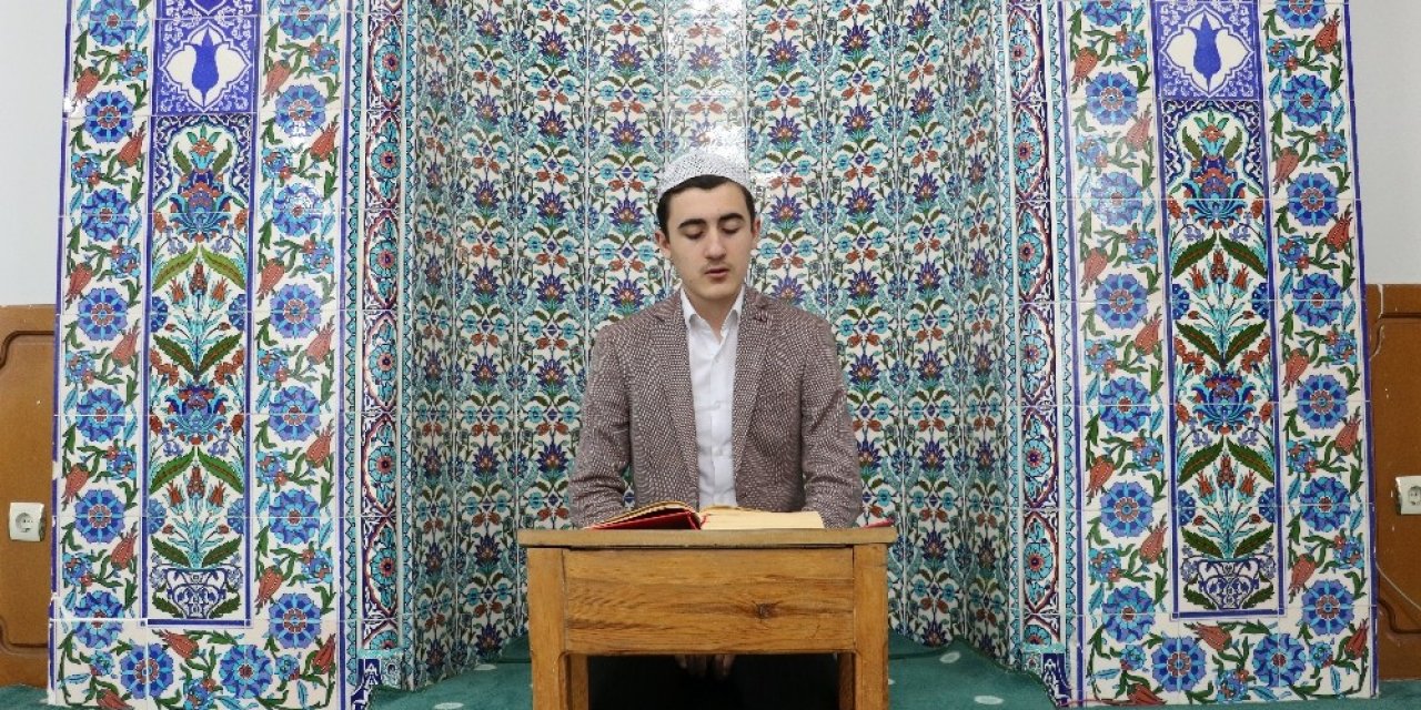 Kahramanmaraşlı hafız Türkiye ikincisi oldu