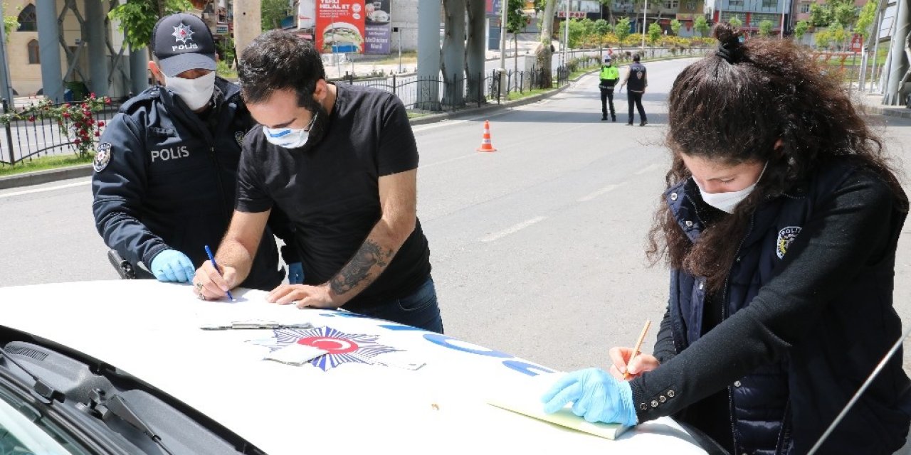 392 lira ceza yiyen genç: “3 bin lira cezadan iyidir”