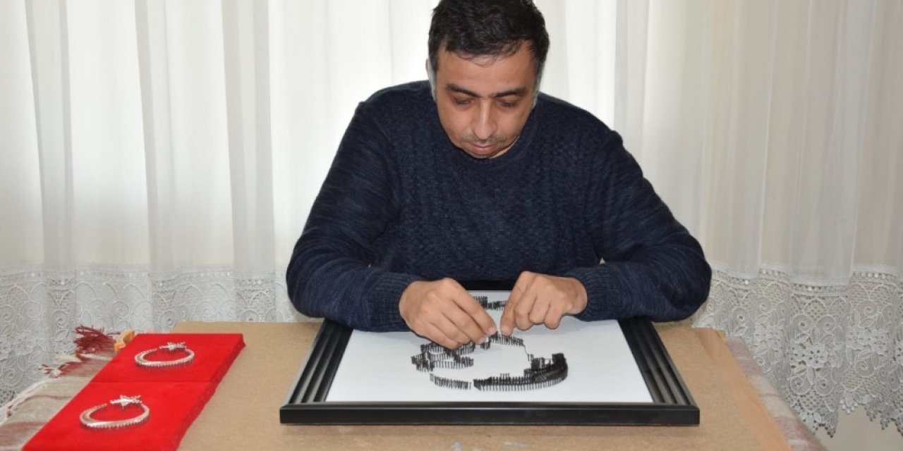 Filografi sabrı öğretiyor