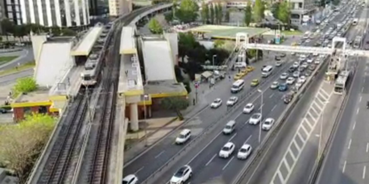 İstanbul trafiği korona virüs öncesi haline geri döndü