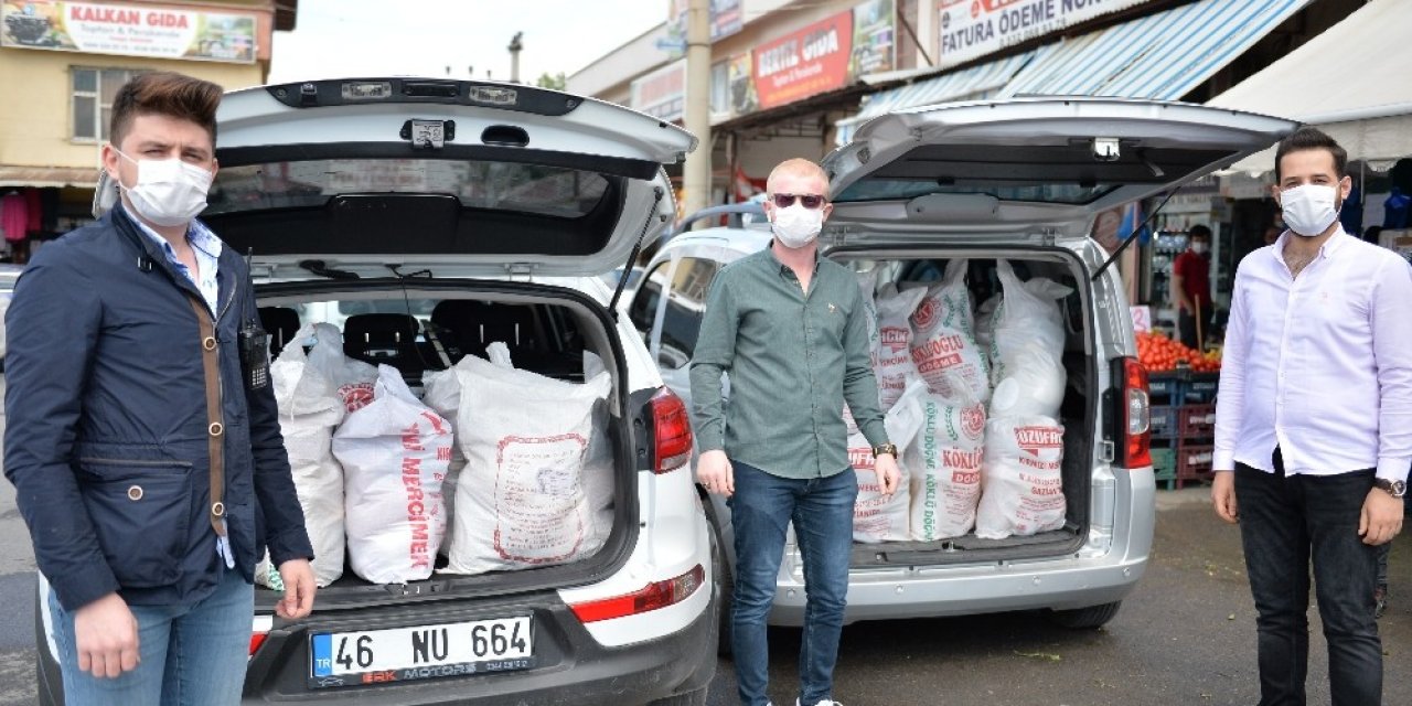Şefkat Elçisi gençlerden "çok güzel hareketler"
