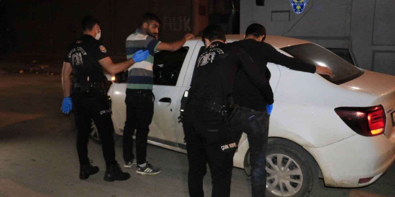 Adana’da 540 polisle narkotik uygulaması