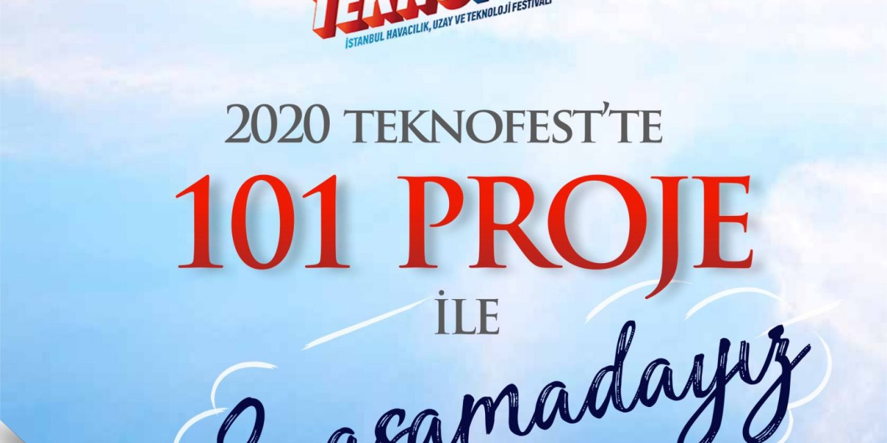 Sanko Okulları 101 Projeyle Teknofest 2020’de İkinci Aşamada