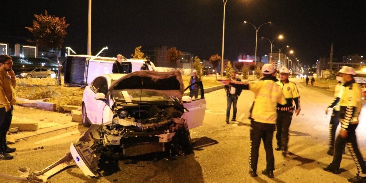 Kahramanmaraş’ta trafik kazası: 1 yaralı