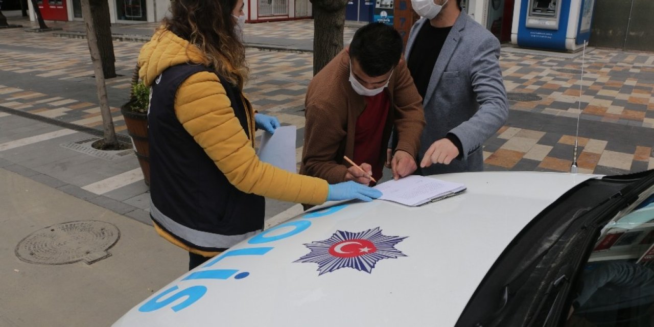 Ceza yiyen vatandaş: “Bir ekmek bana 400 liraya geldi”