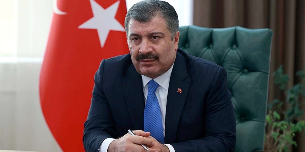 Bakan Koca'dan sokağa çıkacak 65 yaş ve üzerindekilere 'maske' uyarısı