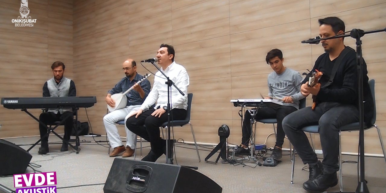 Kahramanmaraş'ta Anneler günü için söylediler