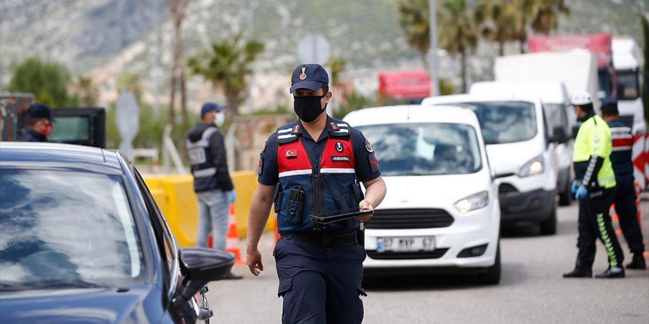 İçişleri Bakanlığından 'Seyahat Kısıtlaması' genelgesi