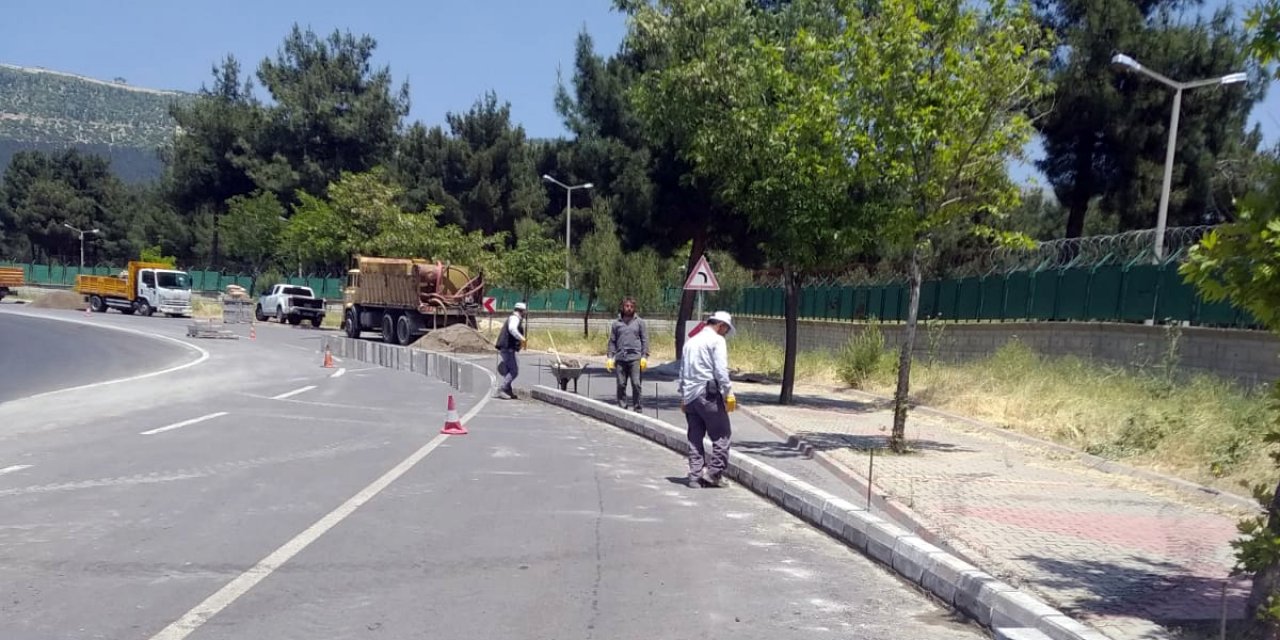 Hikmet Kabakçı Caddesi’nde düzenleme