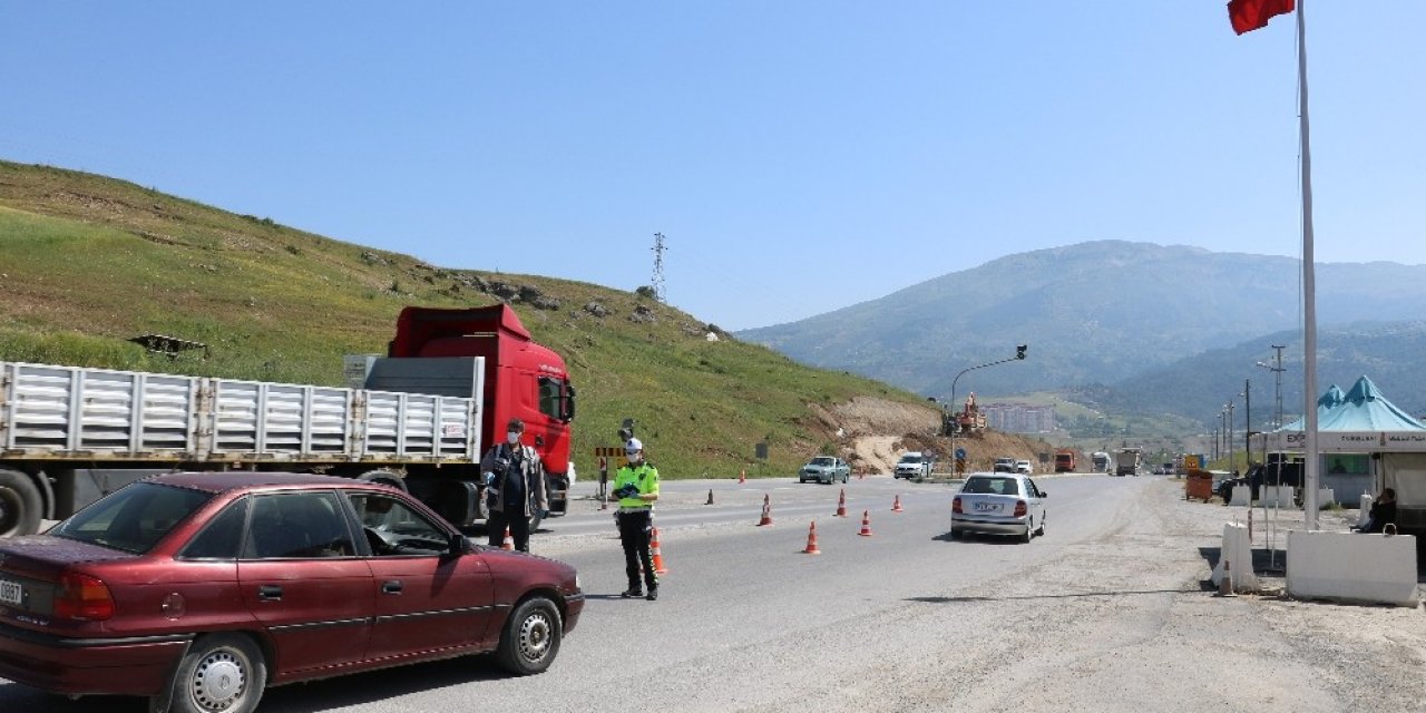 Kahramanmaraş’ta trafik yoğunluğu arttı