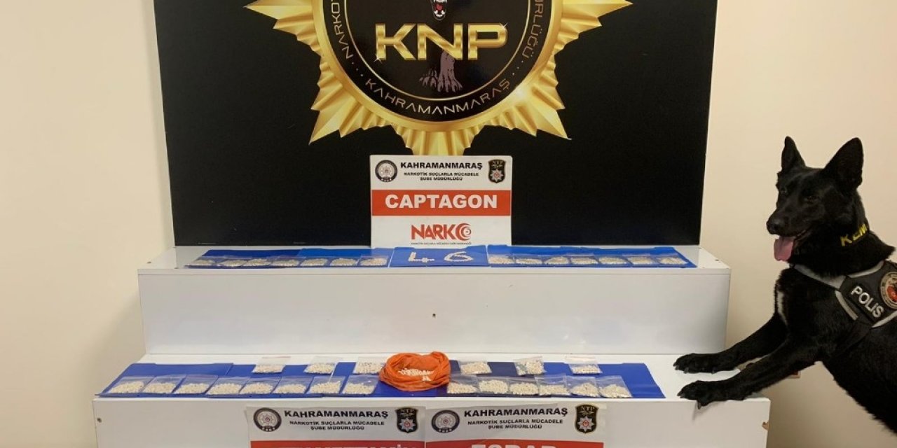 Kahramanmaraş'ta Uyuşturucu tacirleri yakalandı