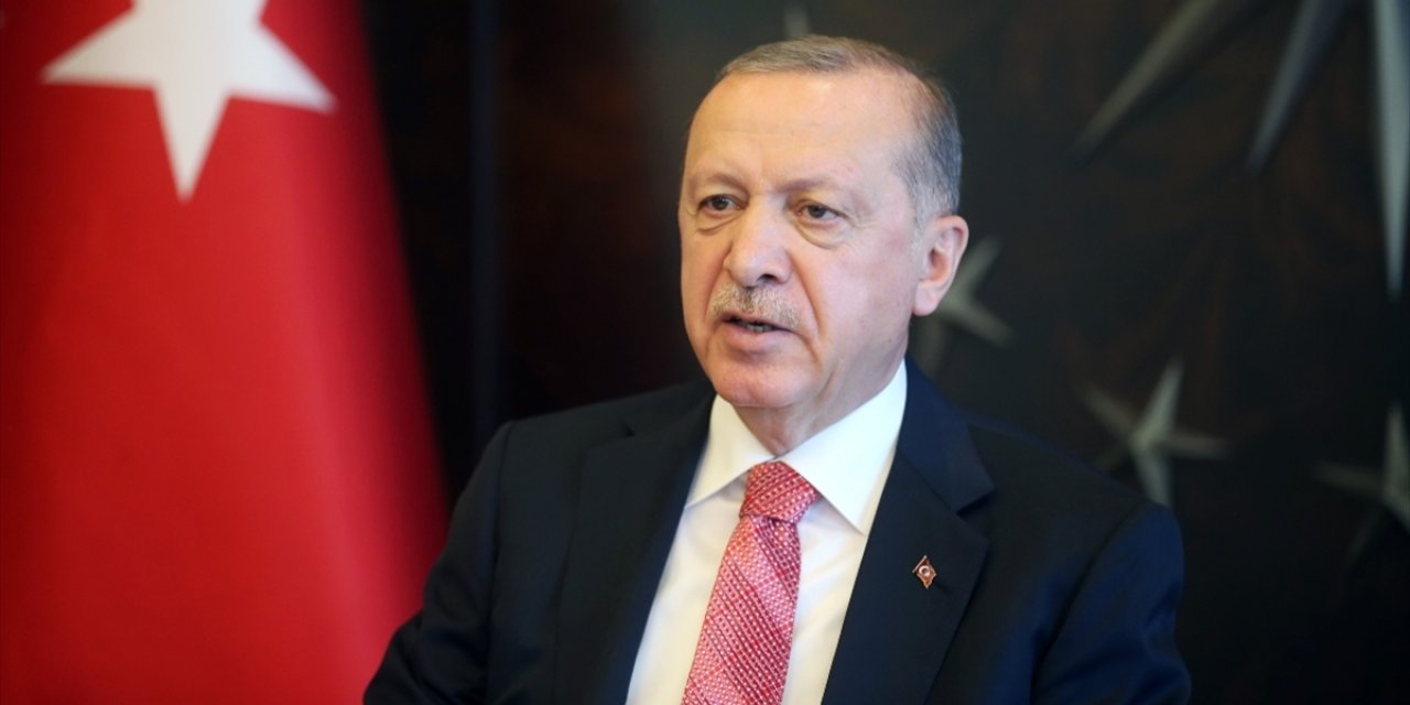 Cumhurbaşkanımız Kahramanmaraşlı hanımla görüştü