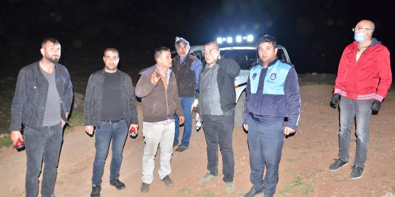 Dağa mantara gitti dönmedi