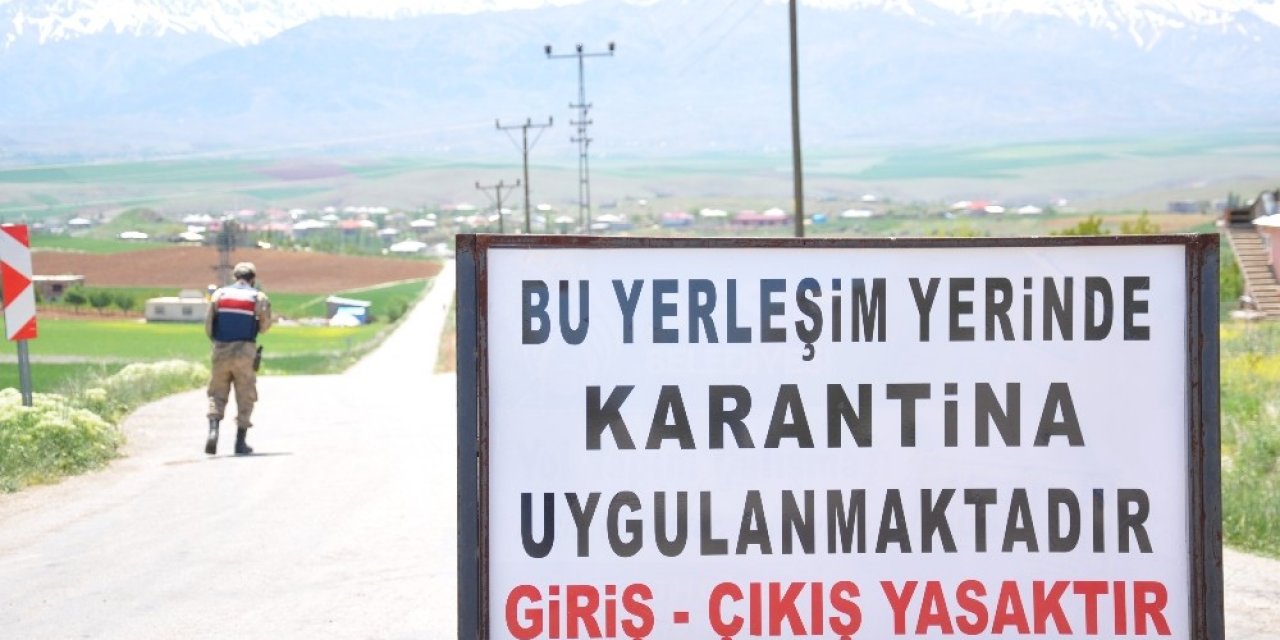 Afşin Höyüklü köyünde Nişan 50 kişiye virüs bulaştırdı