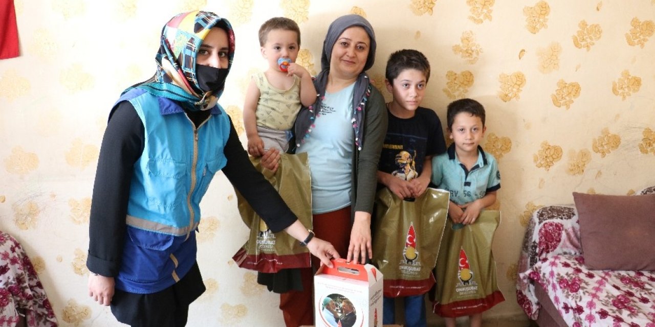 Mehmet’in işitme cihazı Onikişubat Belediyesi’nden