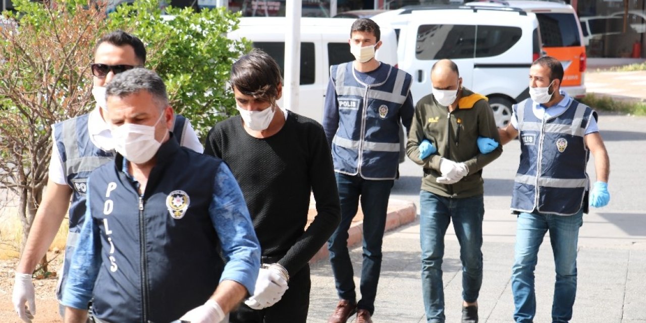 Kahramanmaraş’ta hırsızlık şüphelileri yakalandı, 12 olay aydınlatıldı
