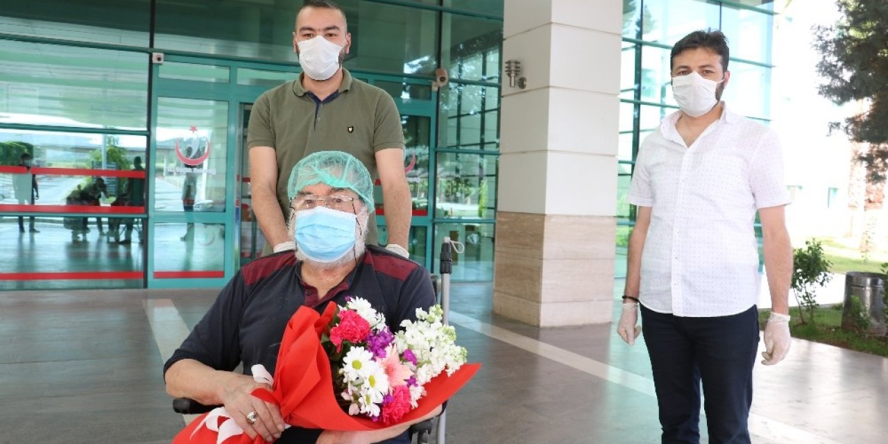 74 yaşında koronayı ikinci kez yendi