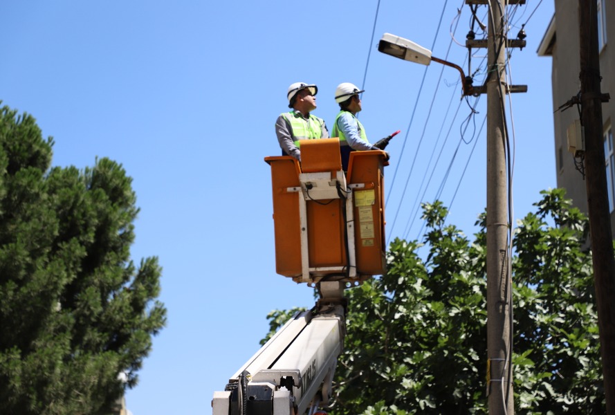 Akedaş bayramda görev başında