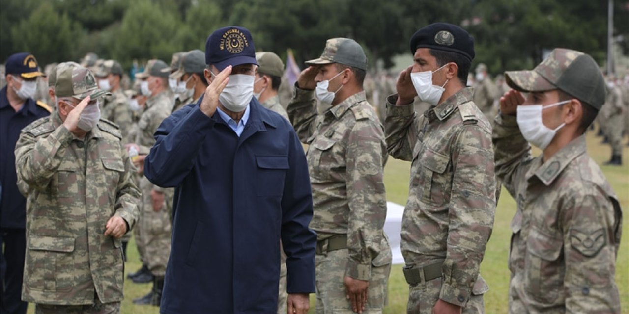 Cumhurbaşkanı Erdoğan Mehmetçiğin bayramını kutladı