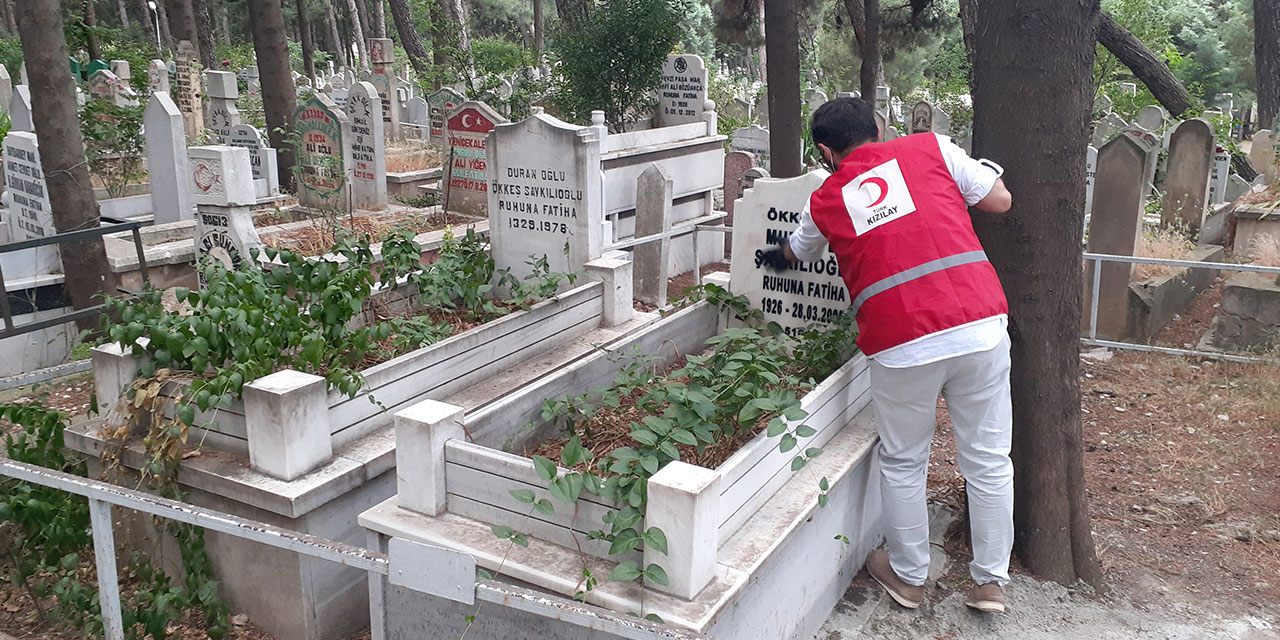 Kızılay Onikişubat'tan Vefa Ziyareti