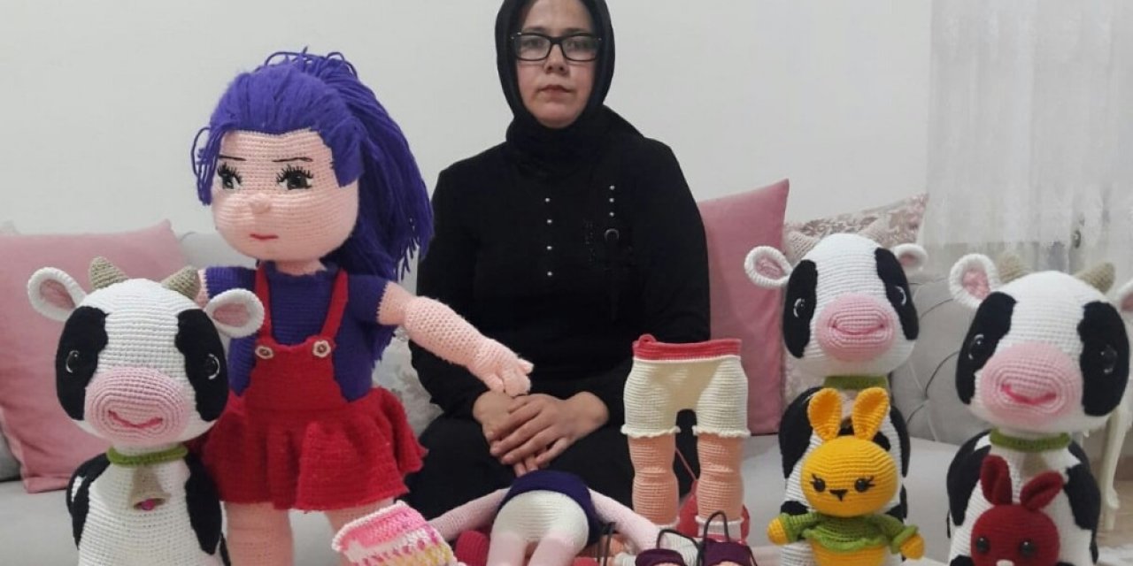 Kahramanmaraş'ta Kızı için başladı, mesleği haline geldi